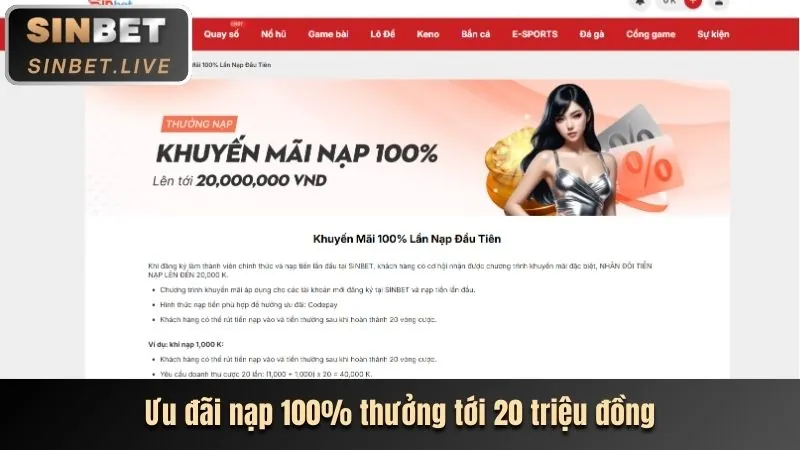 Cập nhật ưu đãi đăng ký và nạp tiền mới nhất cn3789